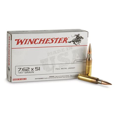 308 Winchester 7 62X51 Ammunition For Sale Remington