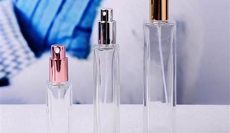 30ml Bottle Of Perfume Wholesale Luxury Colorful Empty Glass Pocket