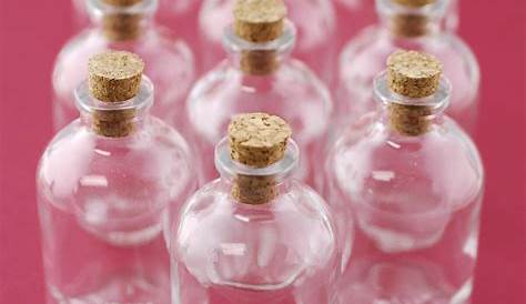 20pcs 30ml Small Mini Glass Bottles Vials Jars With Cork Stoppers 30ml 2979mm114311in Message Weddings Wish Jewe Mini Glass Bottles Cork Stoppers Glass Bottles
