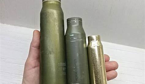A 10 Warthog 30mm Collectors Inert Cannon Round A Genuine 30mm Gau 8 Shell Casing Fired By An A 10 Warthog Thunderbolt Ii Warthog 10 Things Military Diy