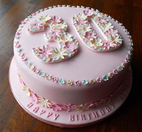 30Th Birthday Cake