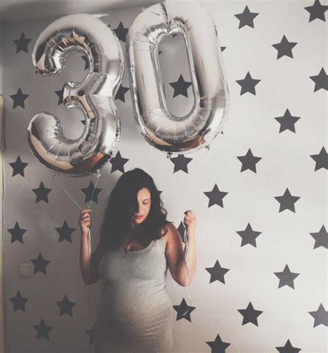30th Birthday Ideas For Pregnant Wife birthday girl
