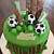 30th football birthday cake ideas