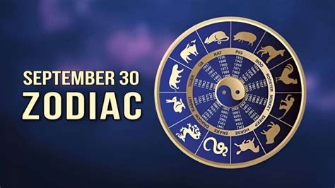 30th Sep Horoscope