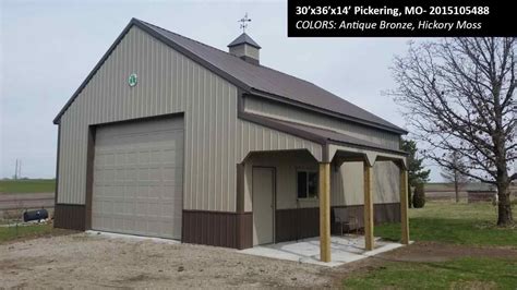 30x40 pole barn kits prices