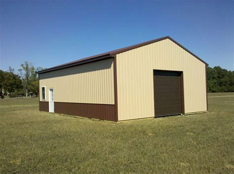 30x40x12 pole barn kit menards