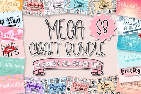Download 31+ The Mega Craft Bundle Images Files