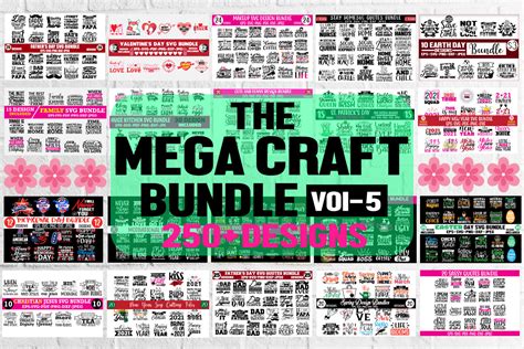 Download 31+ The Mega Craft Bundle Images Images