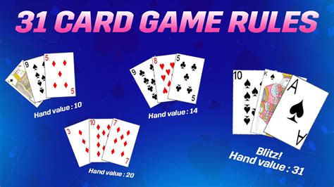 Master the Art of Winning: Dive into the World of 31 Card Game with Easy-to-Follow Rules