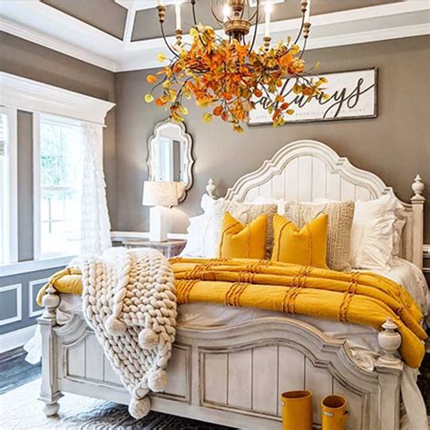 31 cozy and inspiring bedroom decorating ideas in fall colors digsdigs