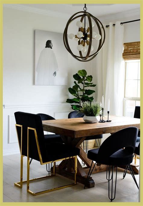 Highdesign minimalist dining rooms chairish blog