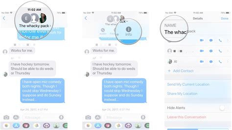 31. Learn all about iMessage groups