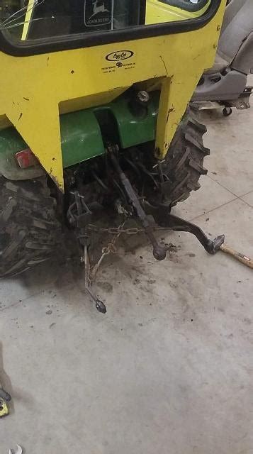 317 with 3 Point Hitch | Weekend Freedom Machines