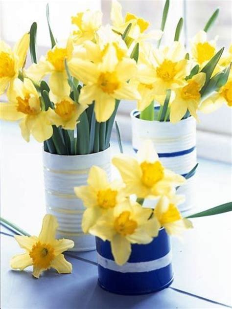 32 Cool Daffodils Décor Ideas To Spring DigsDigs