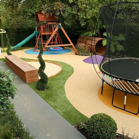 Stunning 30+ turn the backyard into fun play space for kids https
