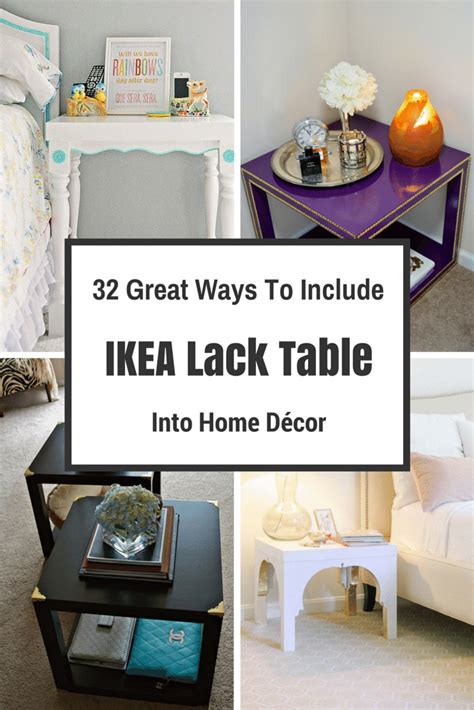32 Great Ways To Include IKEA Lack Table Into Home Décor DigsDigs