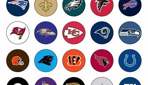 Pin by Michael LeBlanc on All Sports | Nfl teams logos, Nfl logo, Nfl