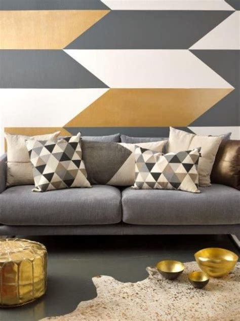 32 Stylish Geometric Décor Ideas For Your Living Room Geometric