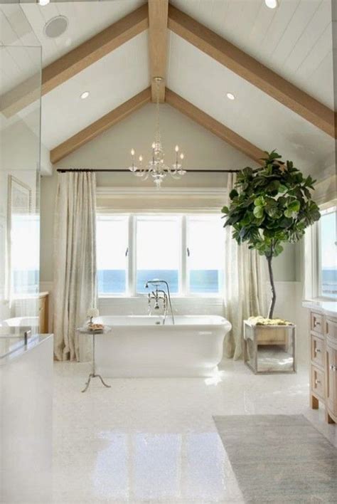 31 amazing bathroom with exposed wood beams interior god