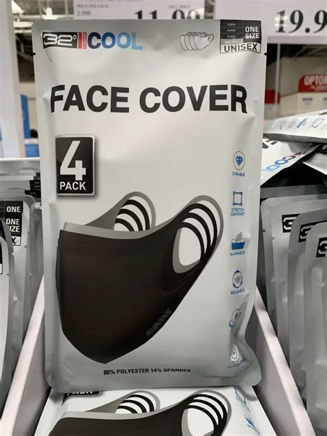 32 Degrees Face Mask