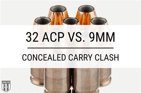 32 Acp Vs 9Mm