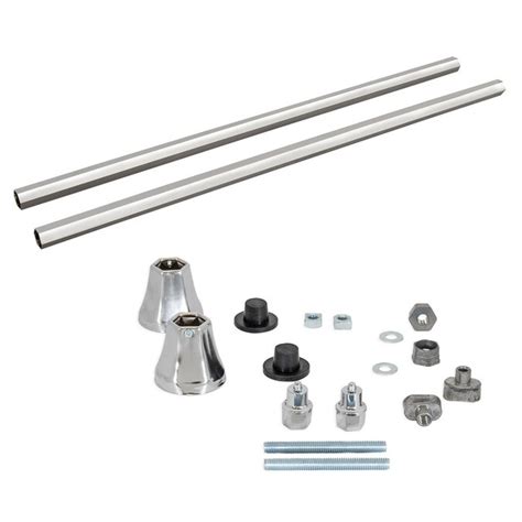 32 adjustable legs for wall mount sink