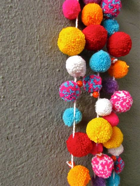 57 Lovely Pompom Décor Ideas For Your Interior DigsDigs