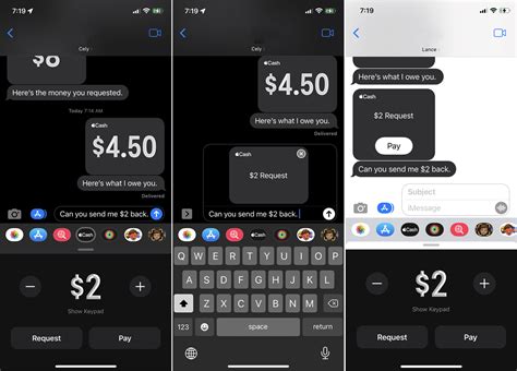 32. Send money via iMessage