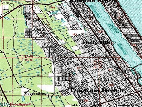 Clearwater Zip Code Map Map VectorCampus Map