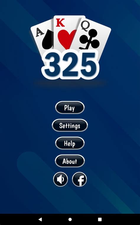 325 Card Games