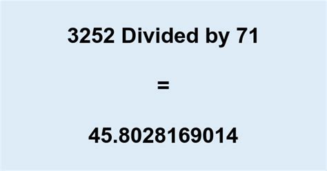 3252 divided by 12