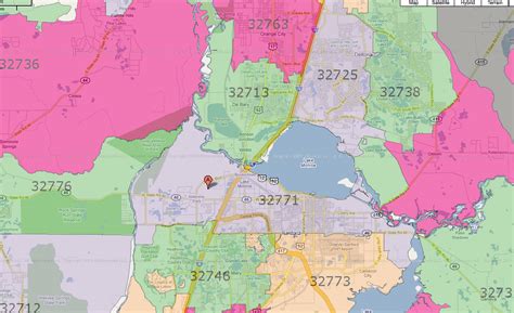 32828 Zip Code Map