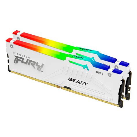 32gb ddr5 5200mhz kingston fury beast rgb