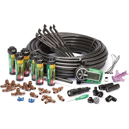 Sprinkler System with ClicknGo™ Hose Connect Rain Bird