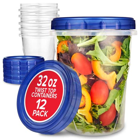 32Oz Container With Lid