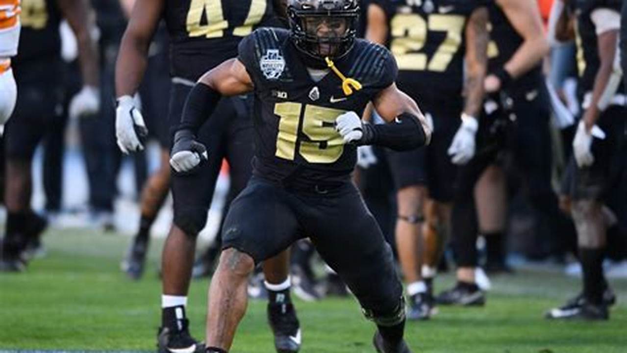 33 Teams Attend Purdue Football Pro Day., 2024