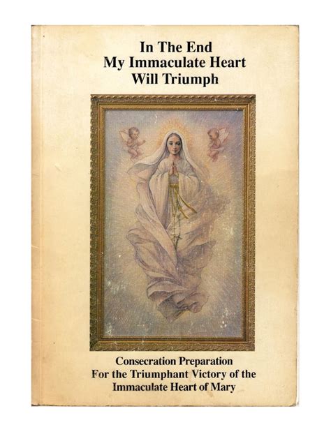 33 Day Consecration To The Immaculate Heart Of Mary Pdf
