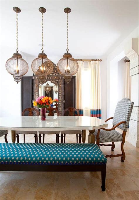 Exotic and Exquisite 16 Ways to Give the Dining Room a Moroccan Twist