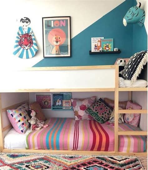 33 Wonderful Shared Kids Room Ideas may need this someday. Kids