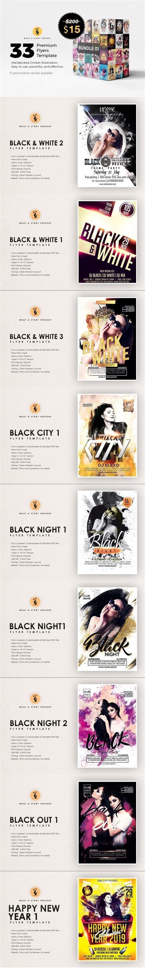 Download 33+ Best Flyers Bundle PNG Printable