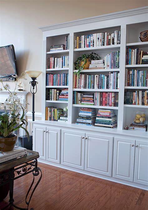 33 Beautiful Built In Bookshelves Decoholic