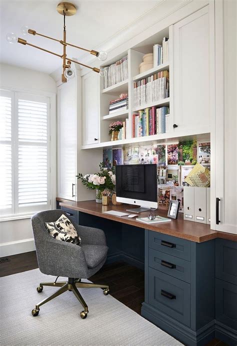 20 home office designs for small spaces