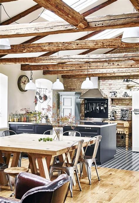 33 Rustic Scandinavian Kitchen Designs DigsDigs