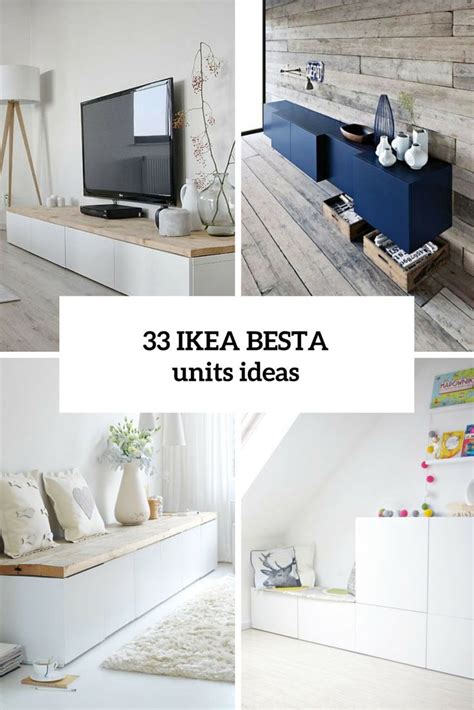 33 ways to use ikea besta units in home dã©cor digsdigs einrichten