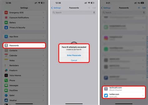 33. View saved passwords using Siri