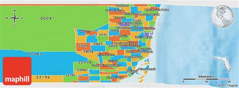 33024 Zip Code Map