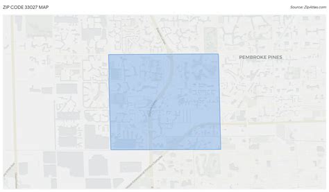 33027 Zip Code Map