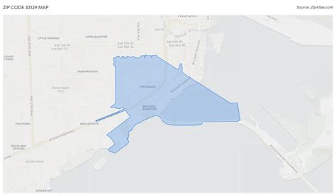 33129 Zip Code Map