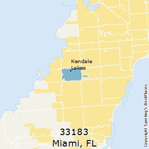 33183 Zip Code Map