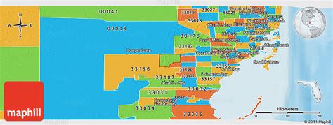 33185 Zip Code Map